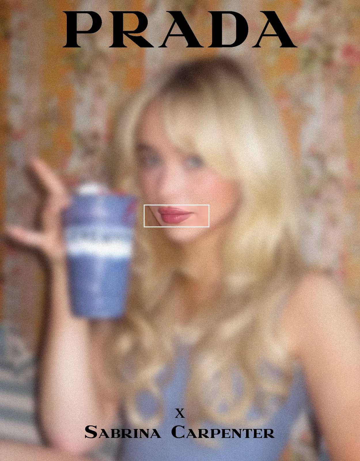 Sabrina Astral Pink Campaign